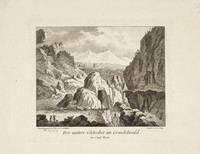 Front du glacier inférieur de Grindelwald