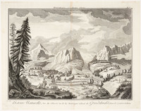 Grindelwald, ghiacciaio superiore e inferiore di Grindelwald con Mettenberg
