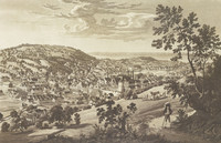 Saint-Gall, vue d'ensemble du sud-ouest