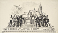 Constitution fédérale de 1848 (détail)