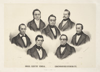Portrait collectif du premier Conseil fédéral