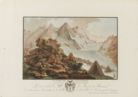Glacier de Lauteraar; à l’arrière-plan, le Lauteraarsattel