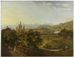 Berna, vista parziale dal nord