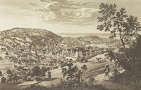 St. Gallen, Gesamtansicht von Südwesten