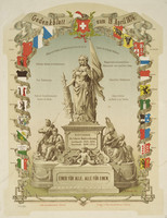 Gedenkblatt zur Revision der Bundesverfassung von 1874