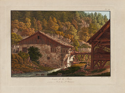 Mühle bei der Quelle der Birs