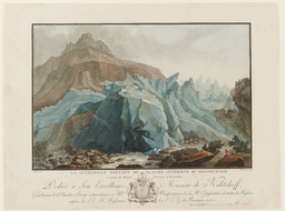 Gletscherstirn des Unteren Grindelwaldgletschers